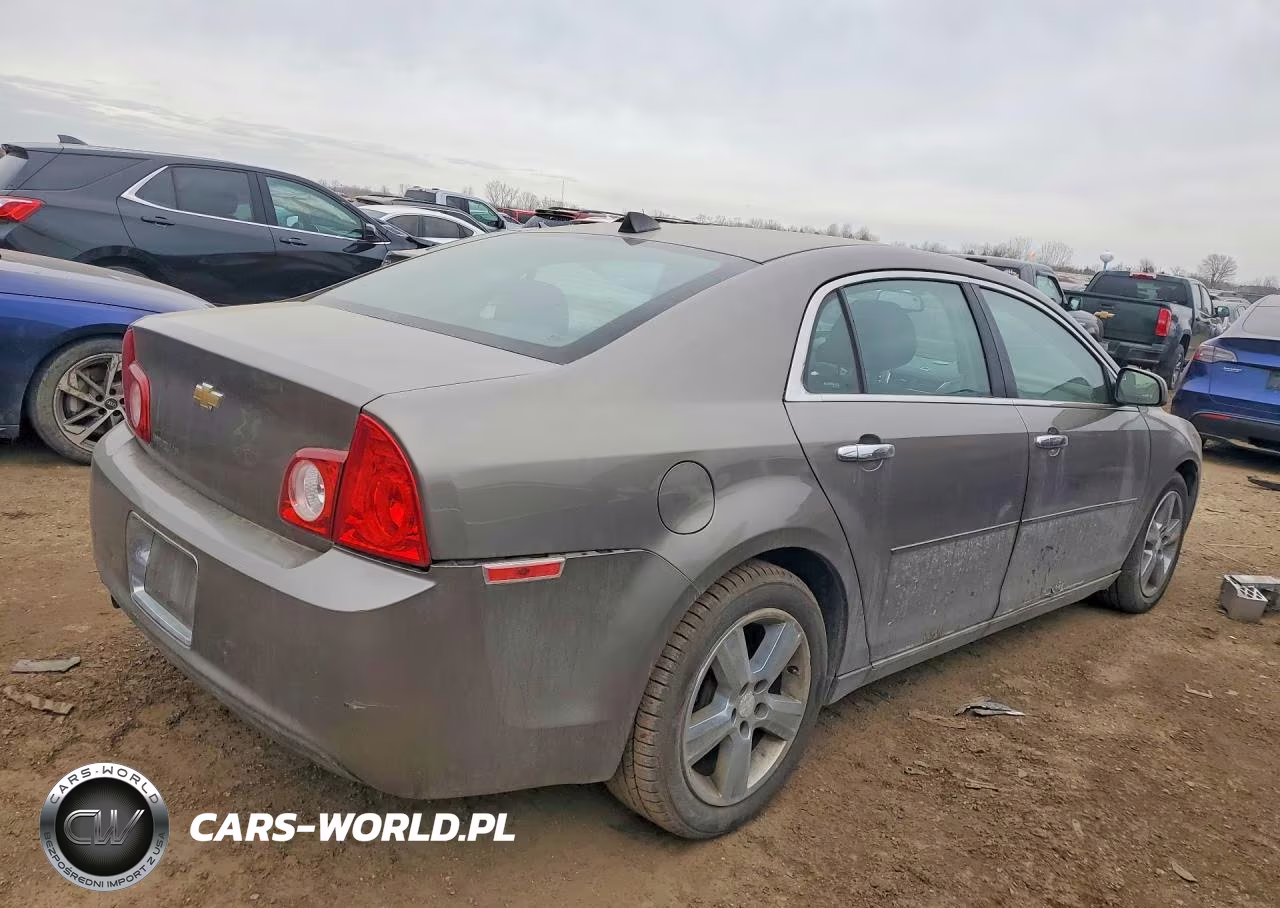 2012 Chevrolet Malibu 2Lt VIN:1G1ZD5EU7CF141999 - 3