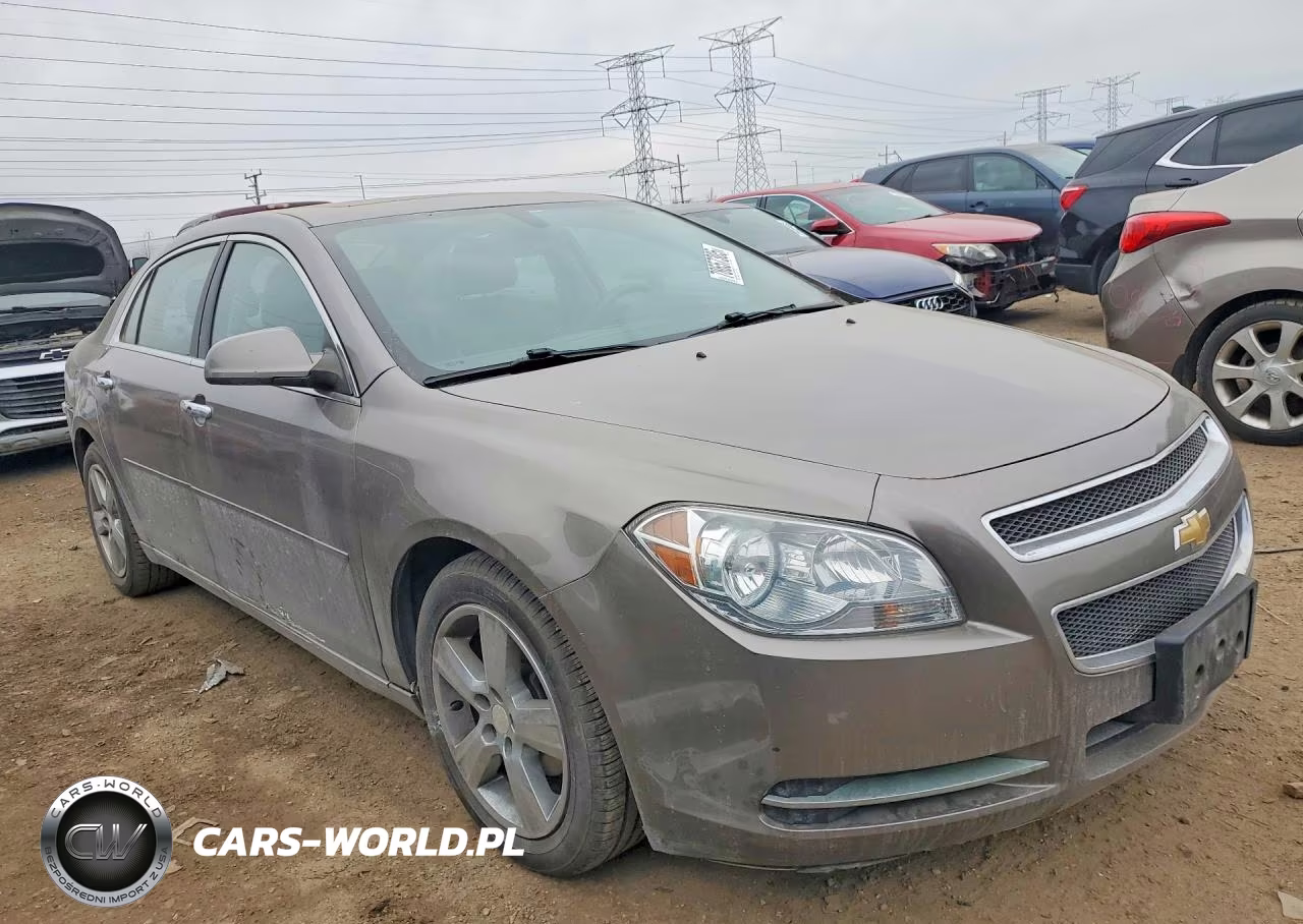 2012 Chevrolet Malibu 2Lt VIN:1G1ZD5EU7CF141999 - 4