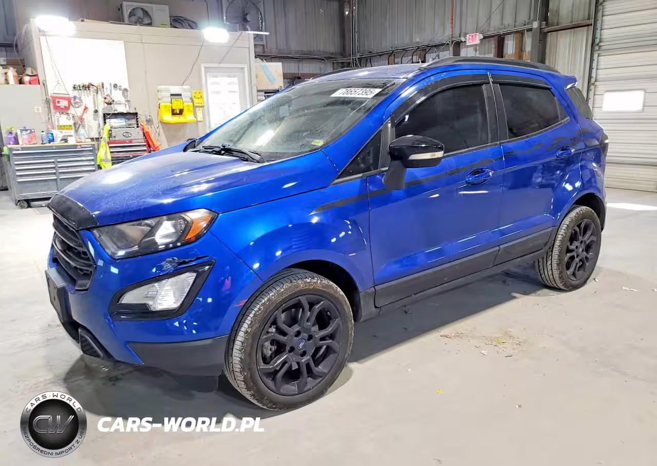 2019 Ford Ecosport Ses