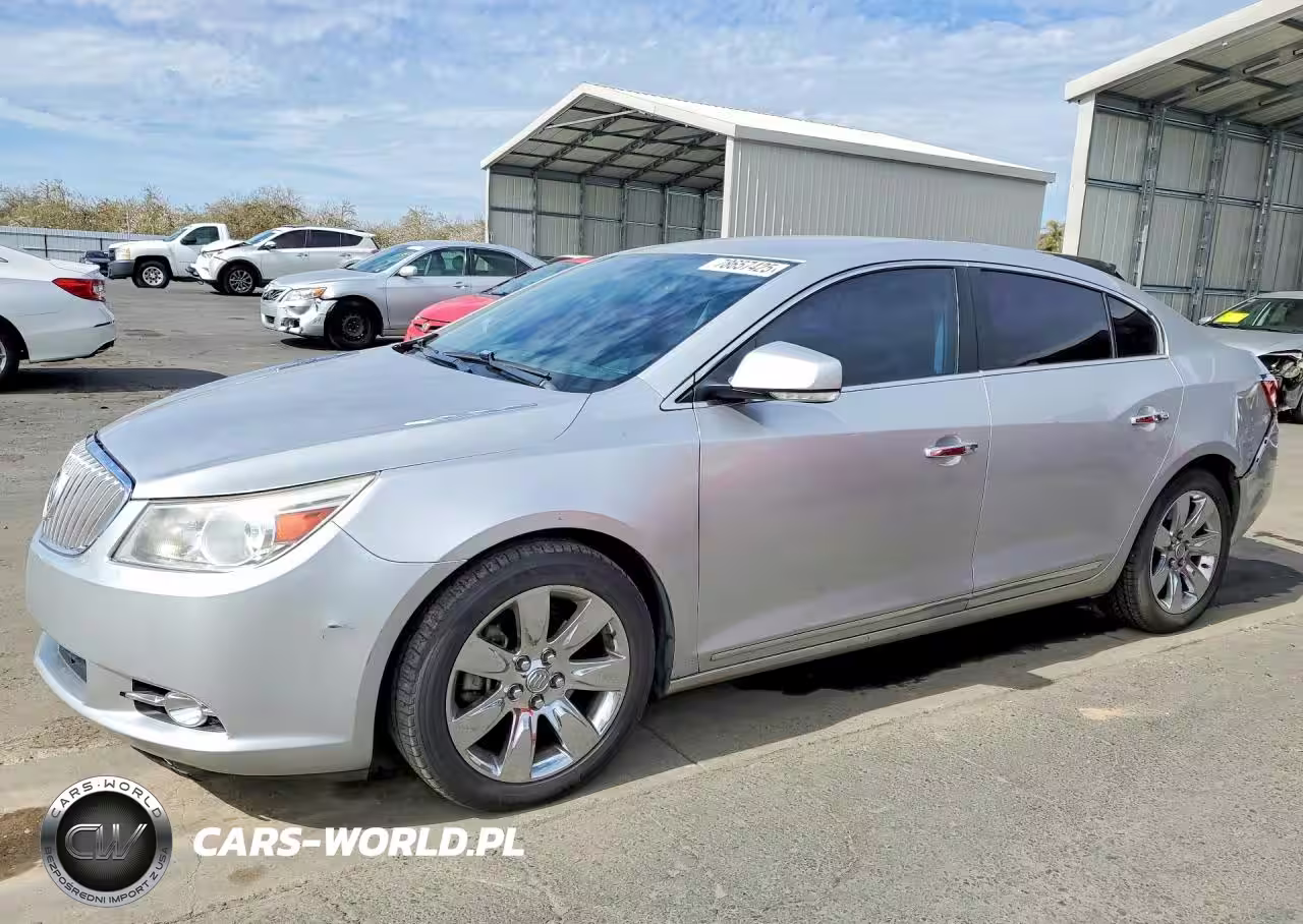 2011 Buick Lacrosse Cxl