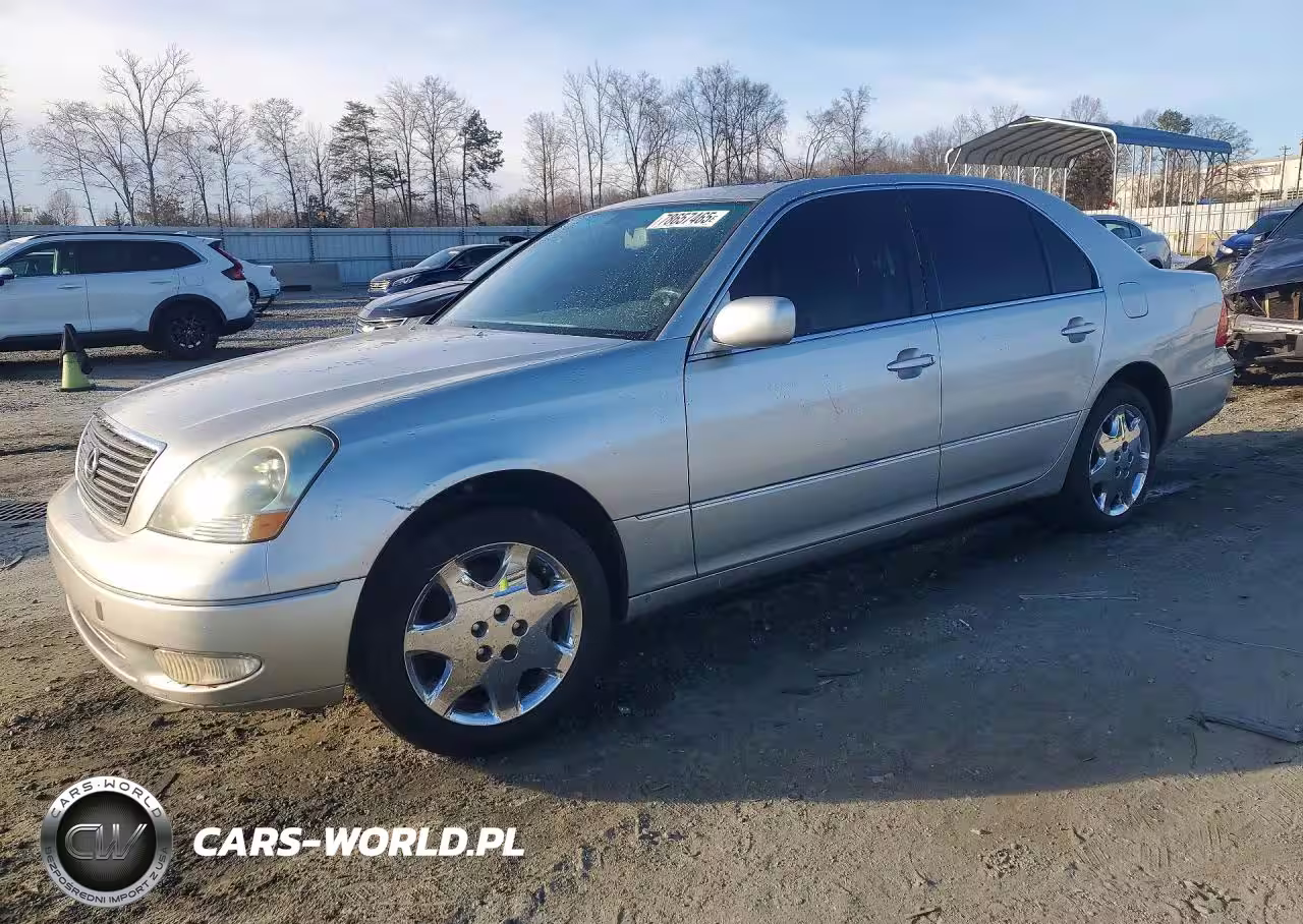 2001 Lexus Ls 430 Base
