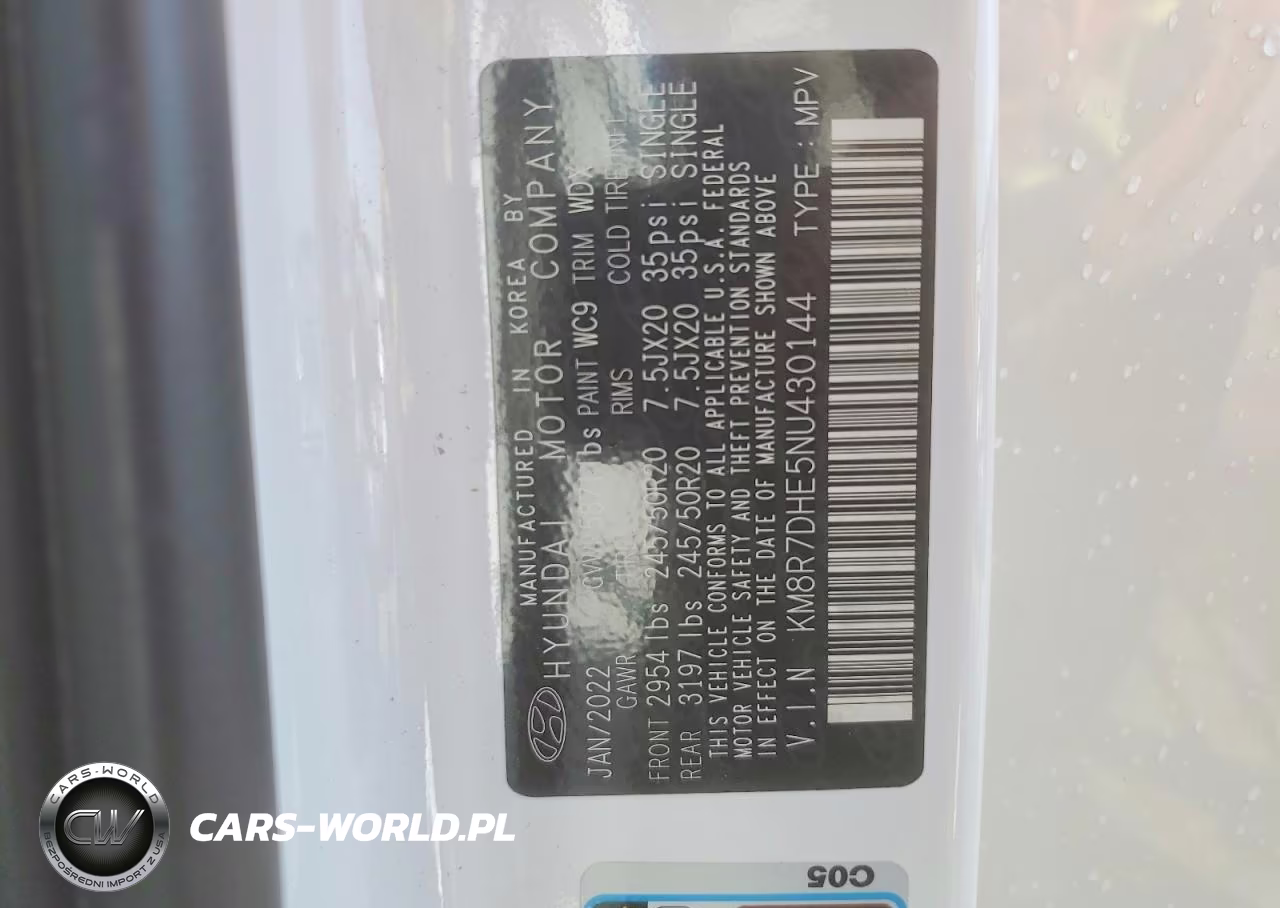 2022 Hyundai Palisade Calligraphy VIN:KM8R7DHE5NU430144 - 14