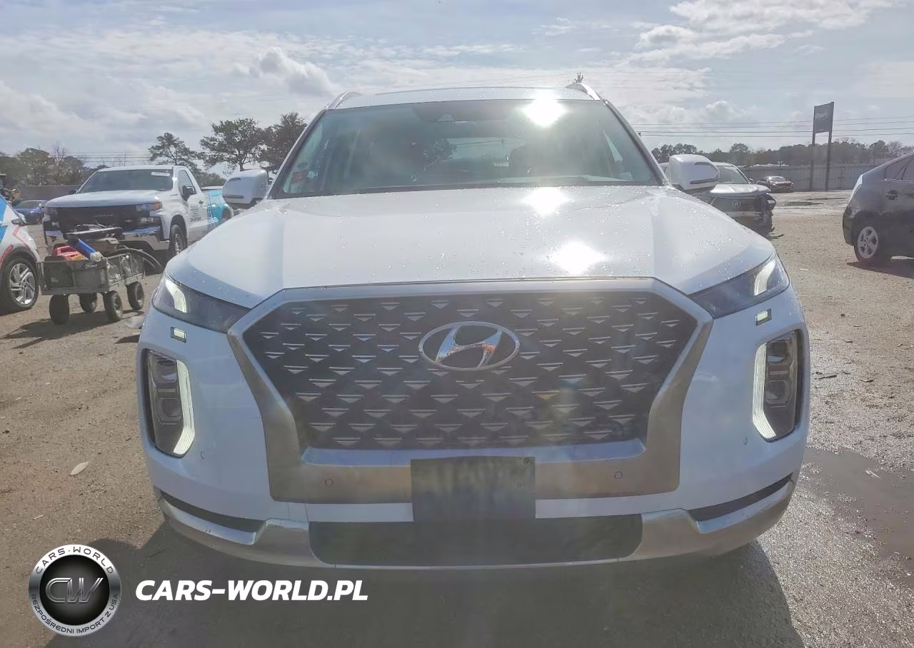 2022 Hyundai Palisade Calligraphy VIN:KM8R7DHE5NU430144 - 5