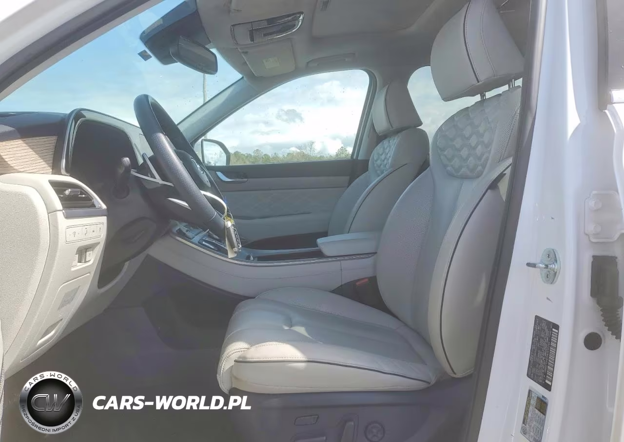 2022 Hyundai Palisade Calligraphy VIN:KM8R7DHE5NU430144 - 7