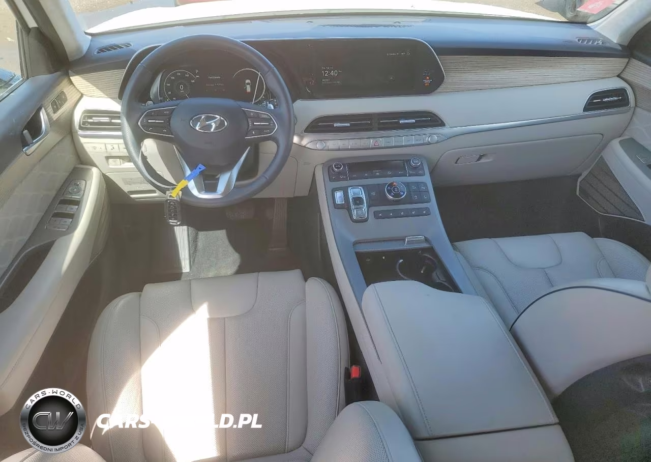 2022 Hyundai Palisade Calligraphy VIN:KM8R7DHE5NU430144 - 8