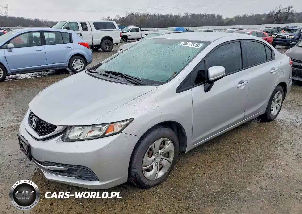 2014 Honda Civic Lx