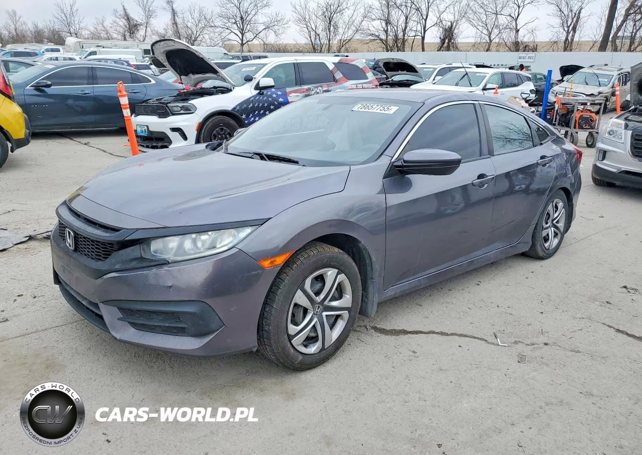 2016 Hond Civic Lx
