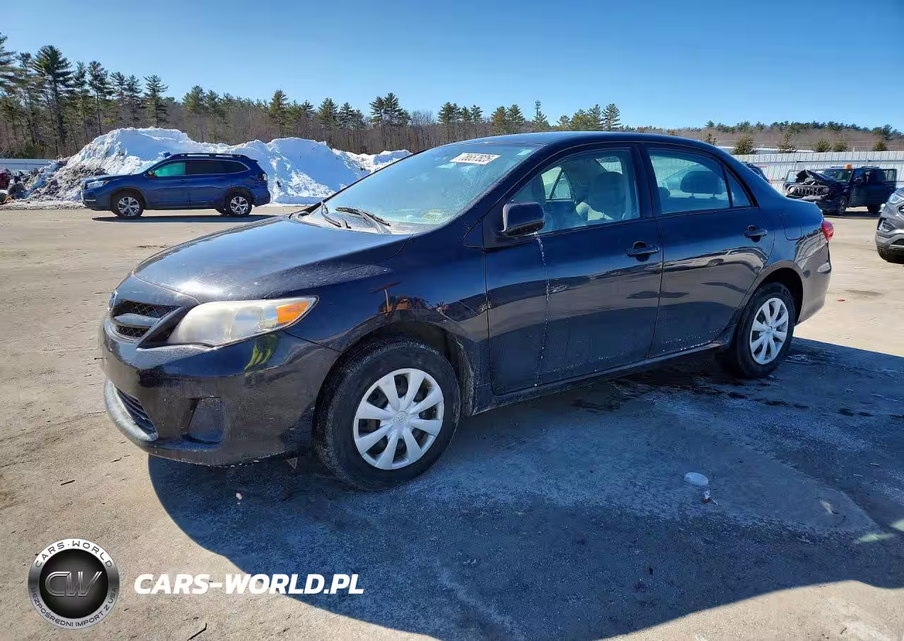 2011 Toyota Corolla Base