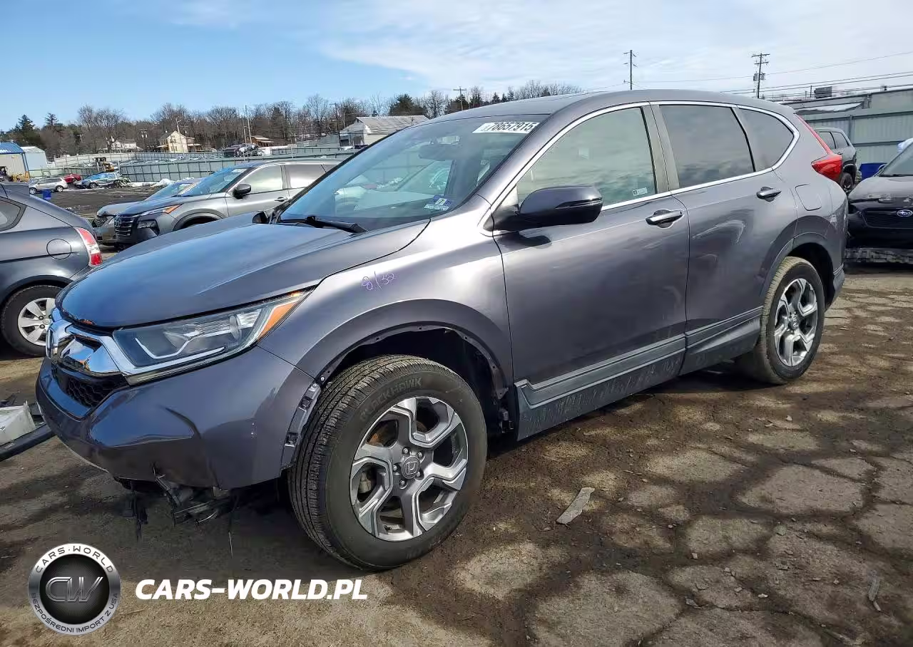 2019 Honda Cr-V Exl