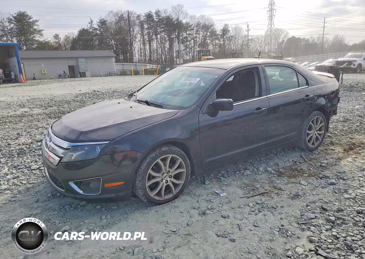 2011 Ford Fusion Se