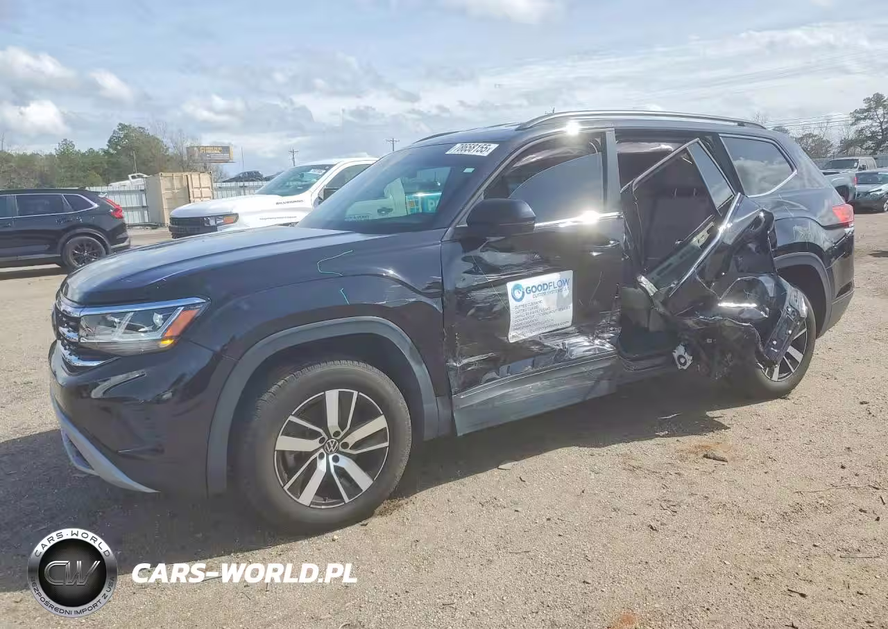 2021 Volkswagen Atlas Se