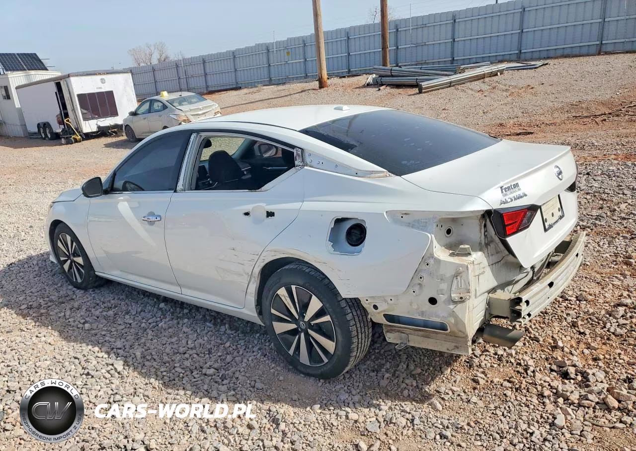 2019 Nissan Altima Sv VIN:1N4BL4DV9KC156137 - 2