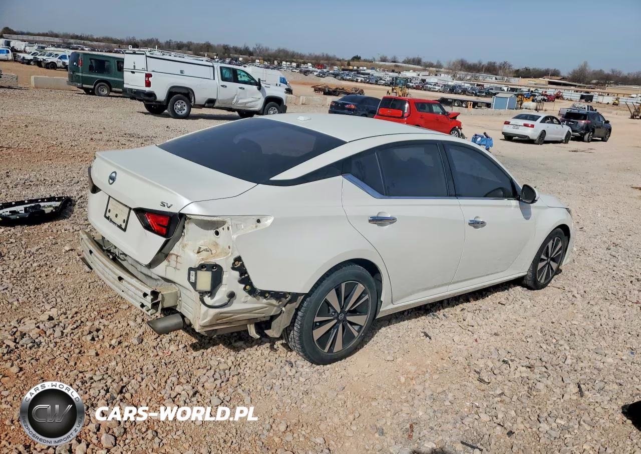 2019 Nissan Altima Sv VIN:1N4BL4DV9KC156137 - 3