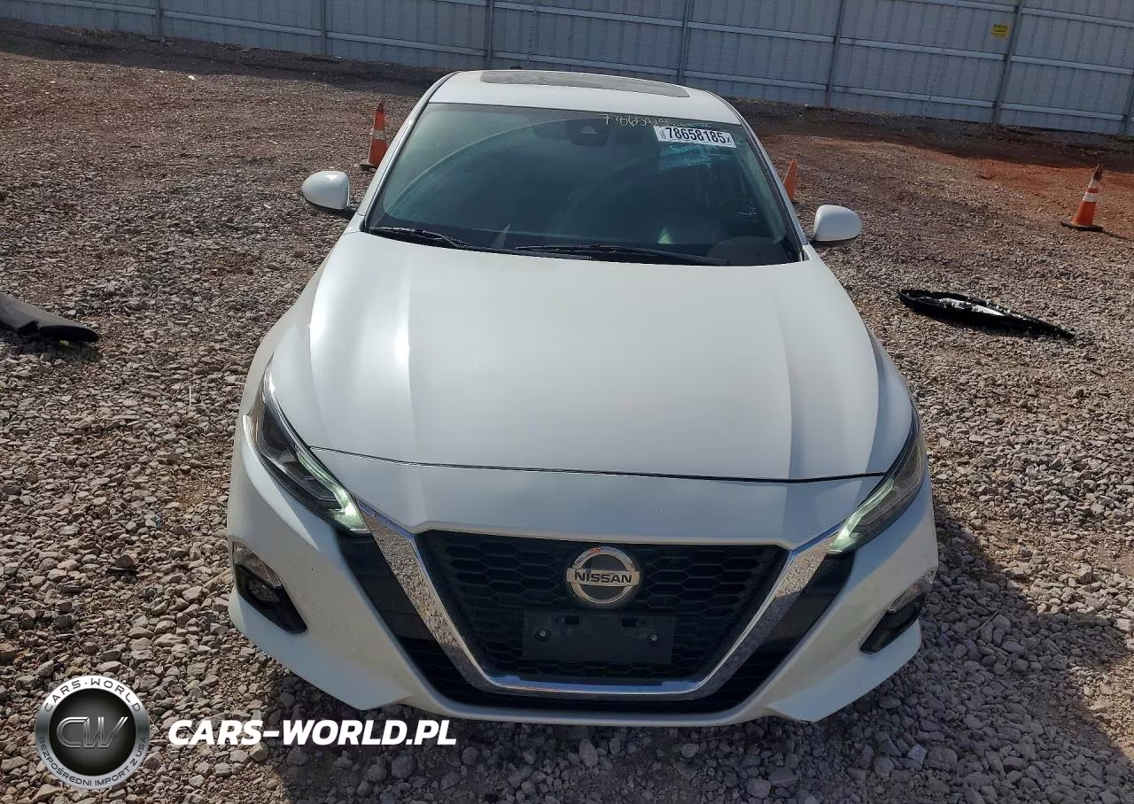 2019 Nissan Altima Sv VIN:1N4BL4DV9KC156137 - 5