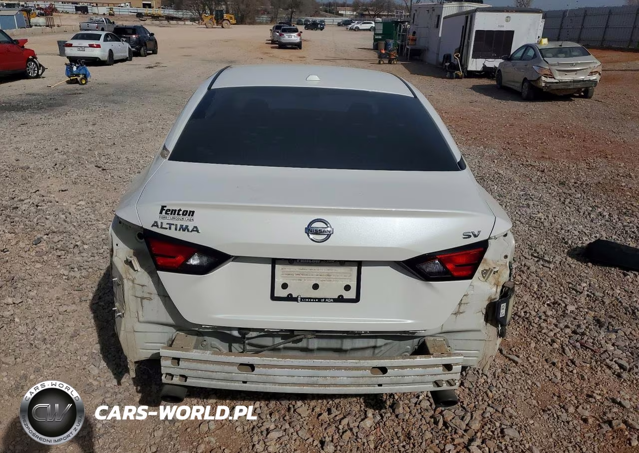 2019 Nissan Altima Sv VIN:1N4BL4DV9KC156137 - 6