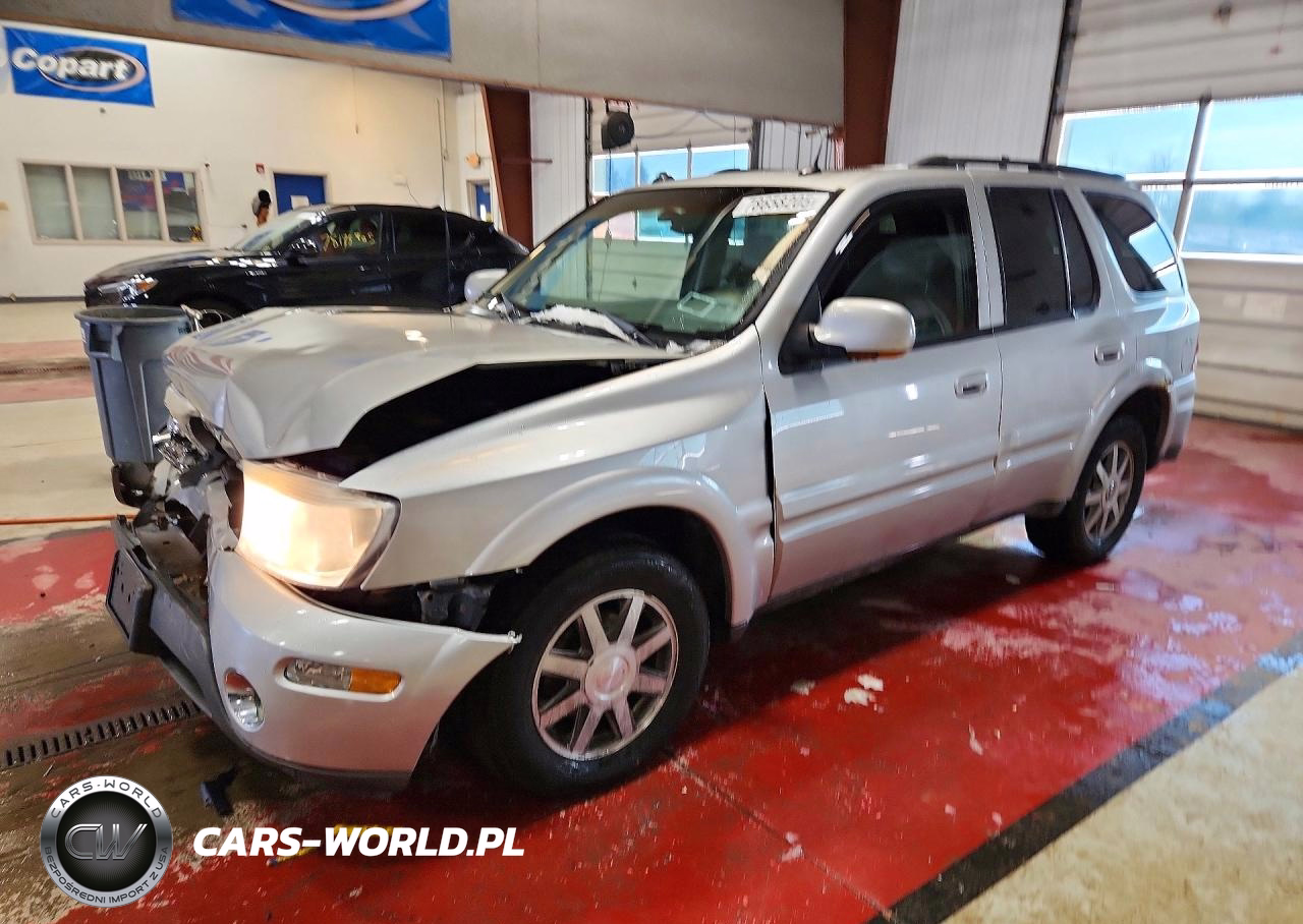 2004 Buick Rainier Cxl