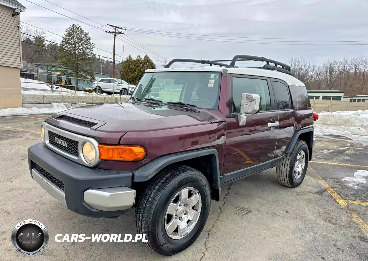 2007 Toyota Fj Cruiser Base