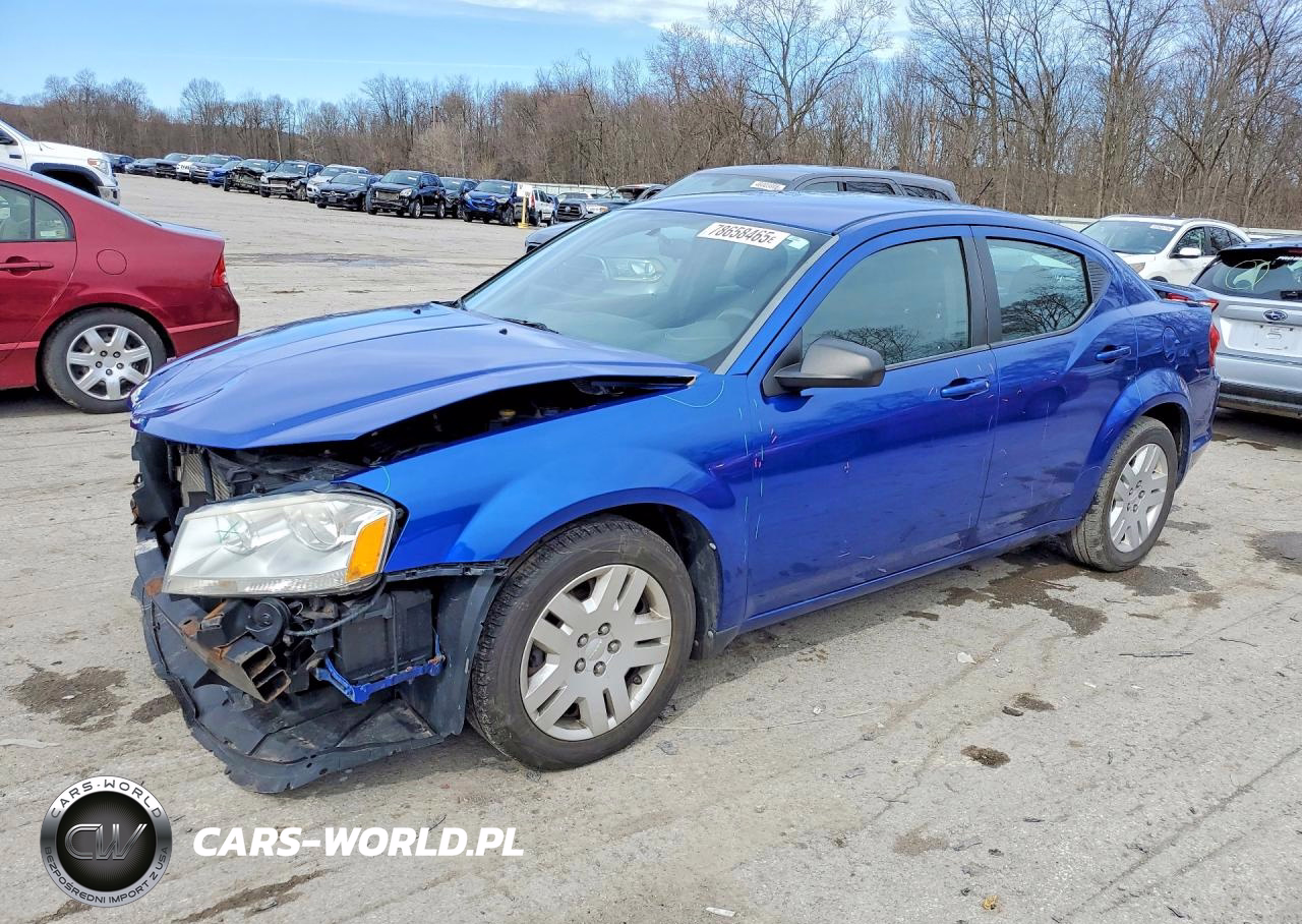 2013 Dodge Avenger Se