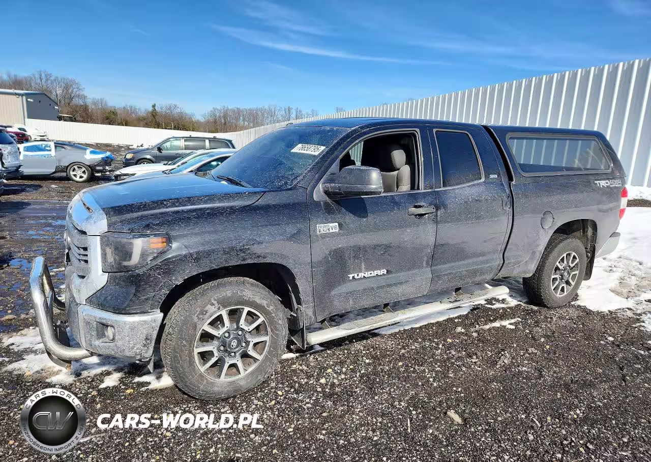 2015 Toyota Tundra Sr5