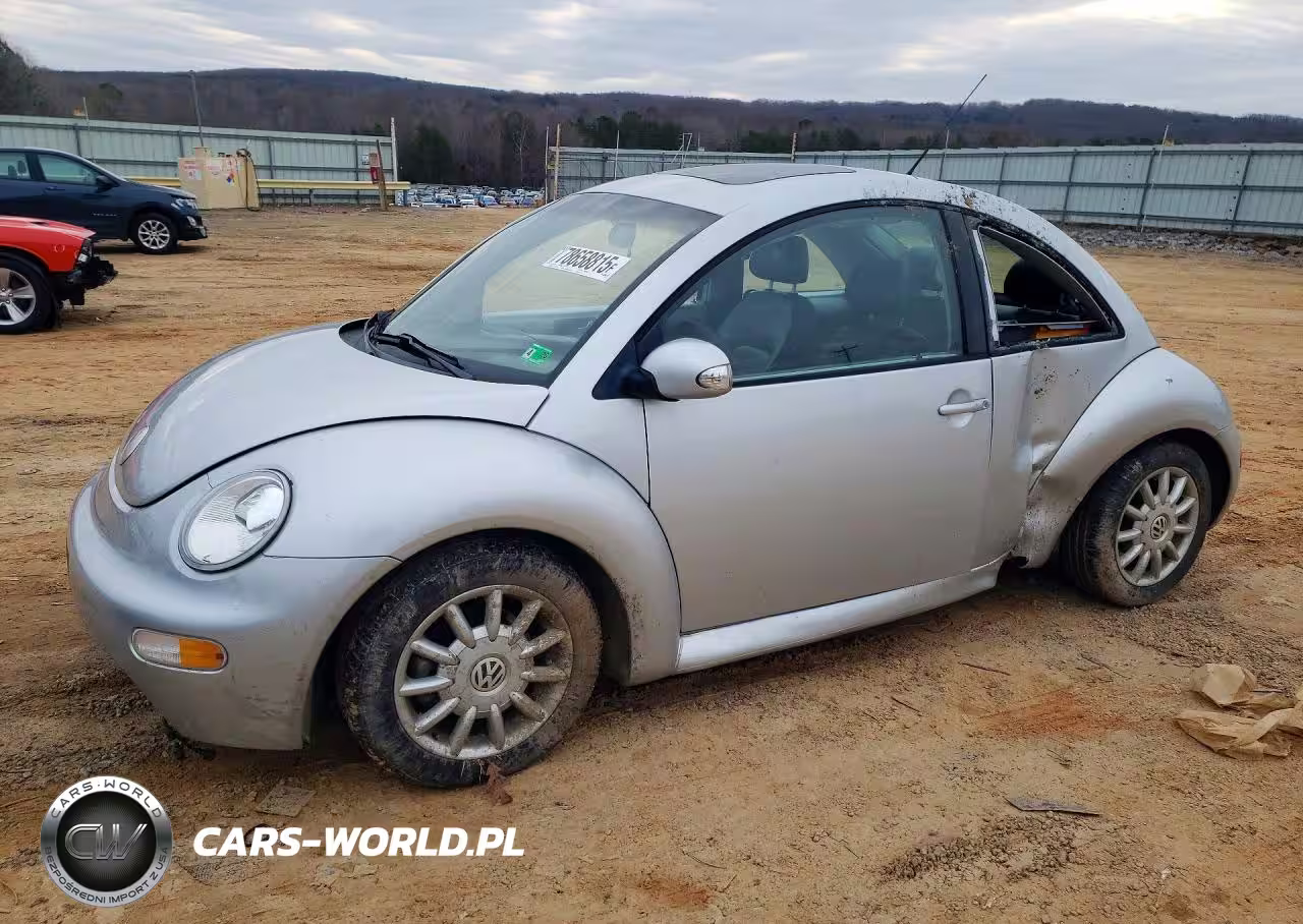 2005 Volkswagen New Beetle Gls