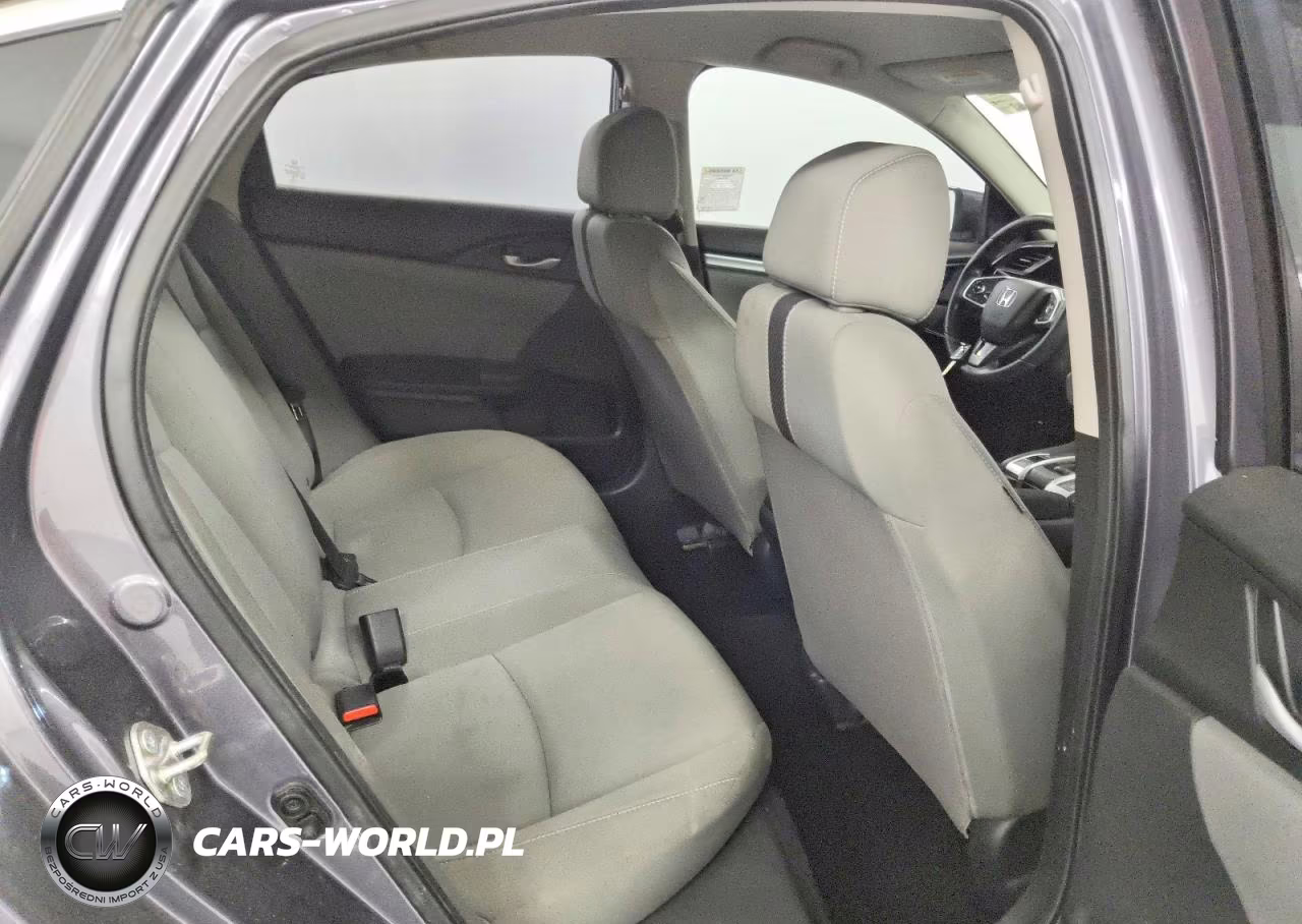 2020 Honda Civic Lx VIN:19XFC2F66LE018328 - 10