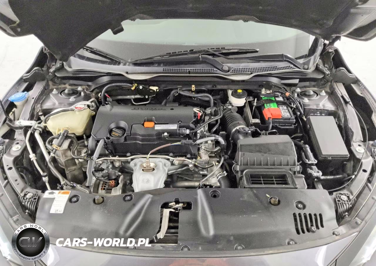 2020 Honda Civic Lx VIN:19XFC2F66LE018328 - 11