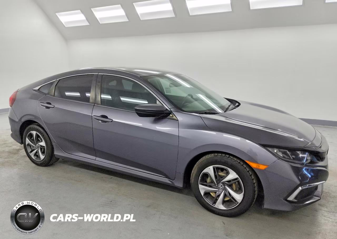 2020 Honda Civic Lx VIN:19XFC2F66LE018328 - 4