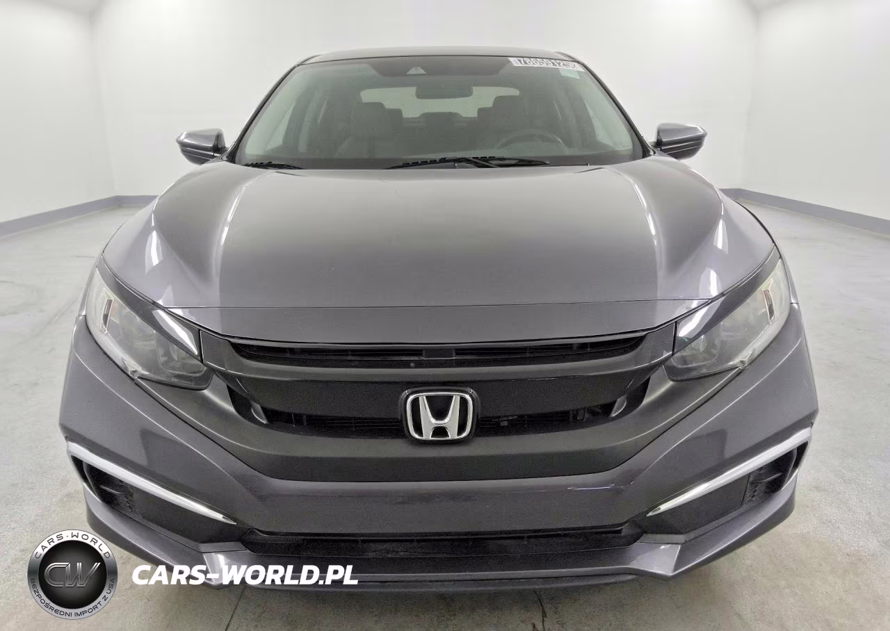 2020 Honda Civic Lx VIN:19XFC2F66LE018328 - 5