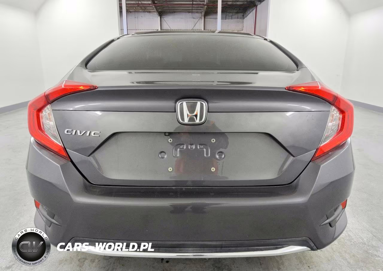 2020 Honda Civic Lx VIN:19XFC2F66LE018328 - 6