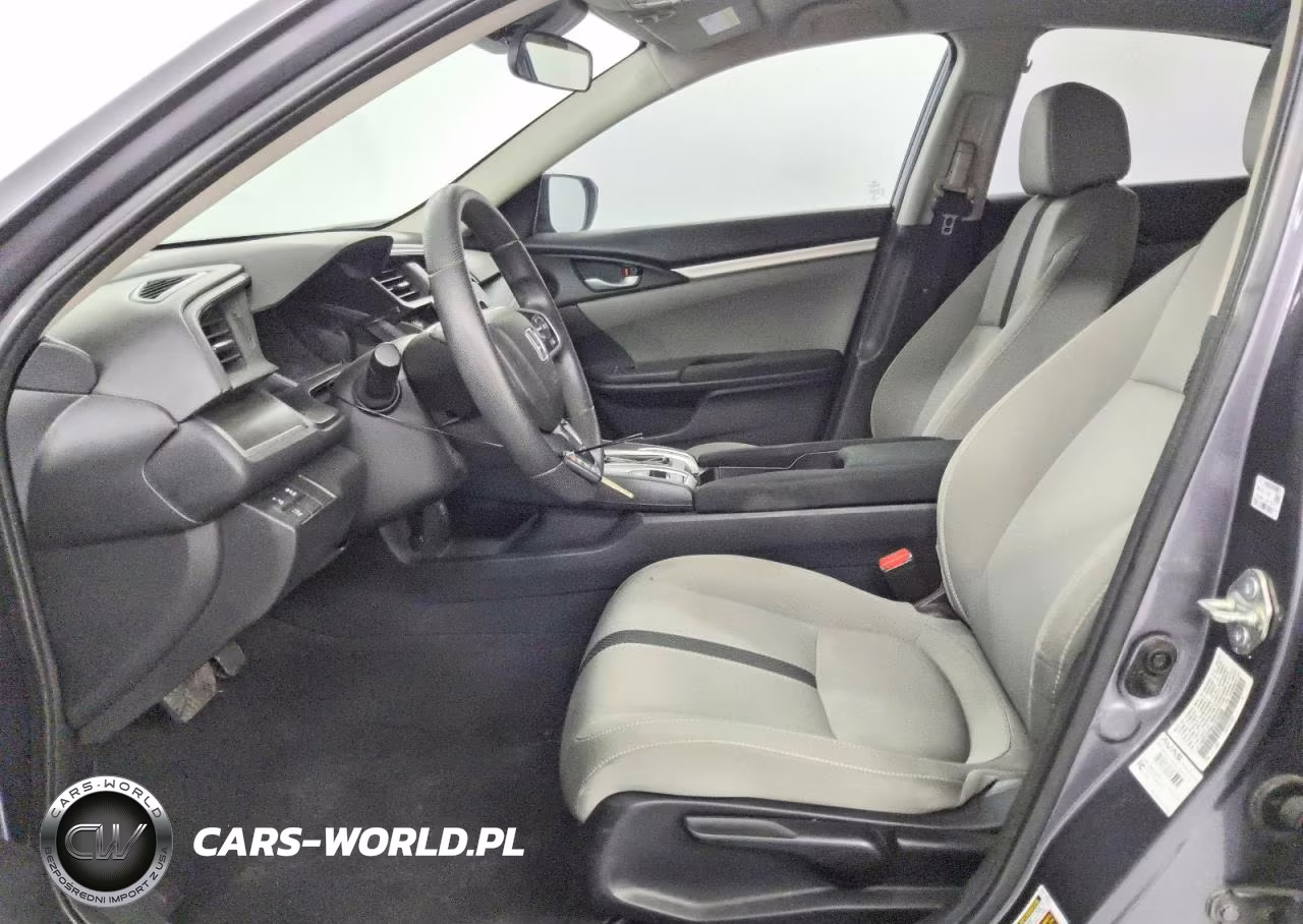 2020 Honda Civic Lx VIN:19XFC2F66LE018328 - 7