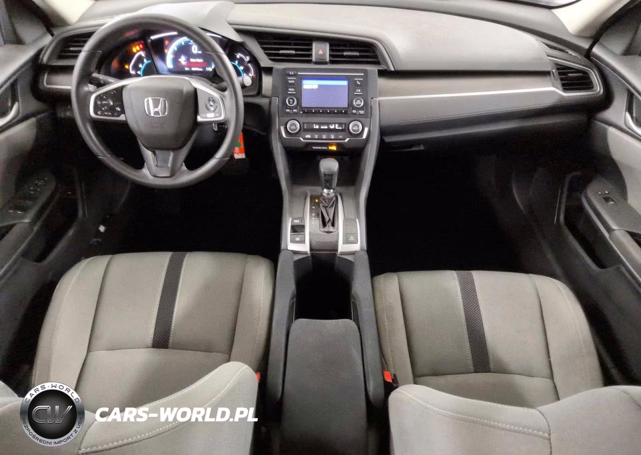 2020 Honda Civic Lx VIN:19XFC2F66LE018328 - 8