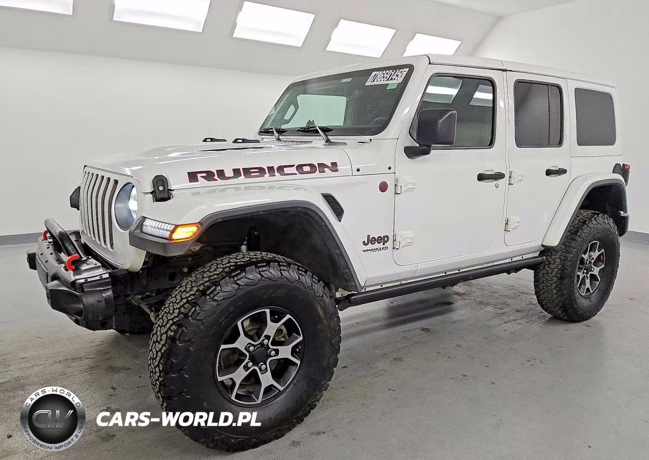 2018 Jeep Wrangler Unlimited Rubicon