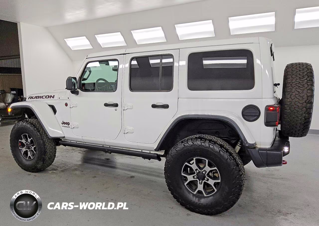 2018 Jeep Wrangler Unlimited Rubicon VIN:1C4HJXFN6JW241345 - 2