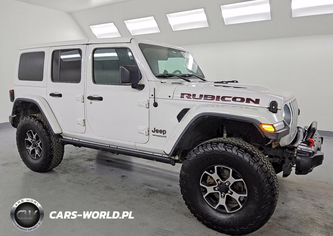 2018 Jeep Wrangler Unlimited Rubicon VIN:1C4HJXFN6JW241345 - 4