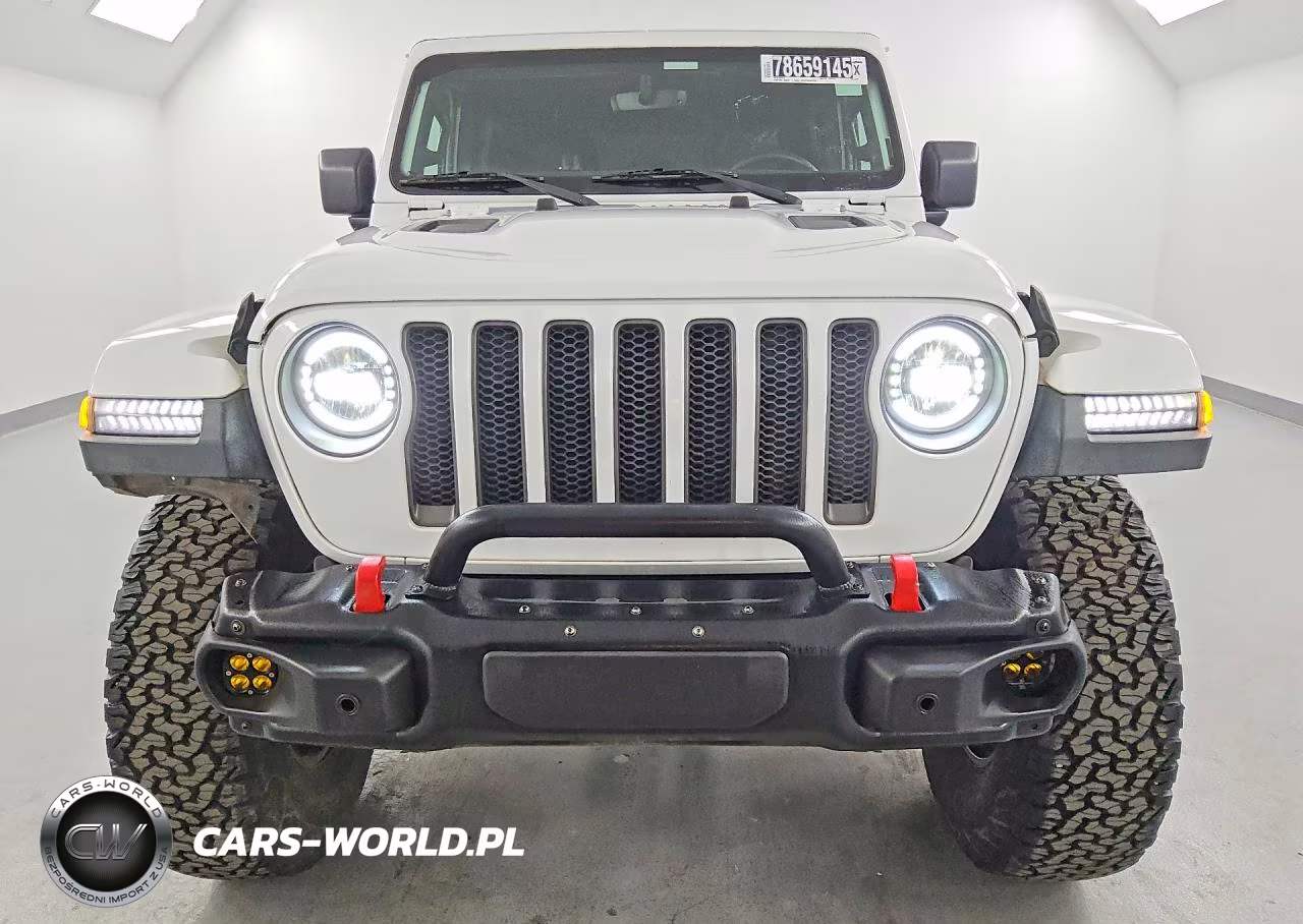 2018 Jeep Wrangler Unlimited Rubicon VIN:1C4HJXFN6JW241345 - 5