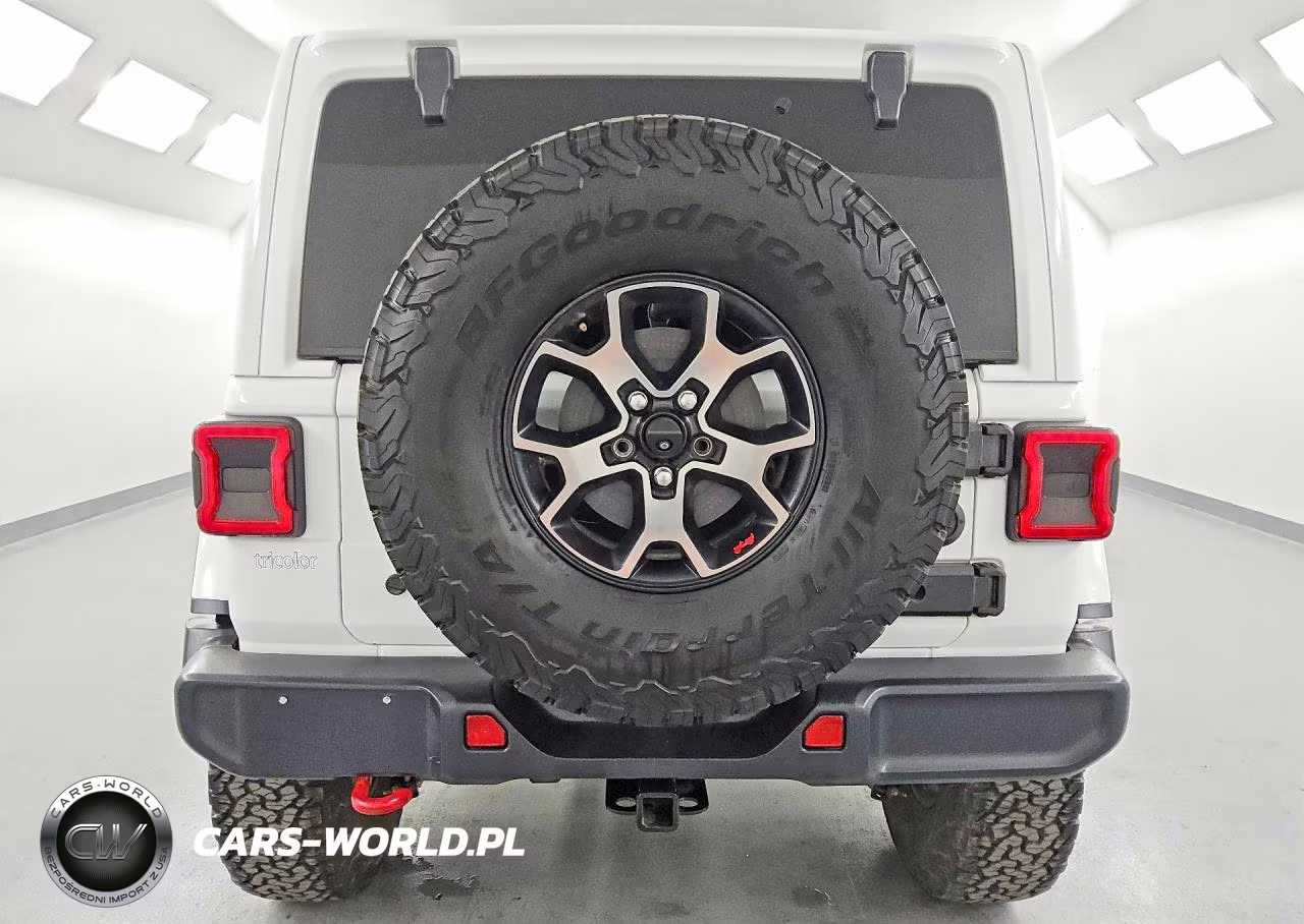 2018 Jeep Wrangler Unlimited Rubicon VIN:1C4HJXFN6JW241345 - 6