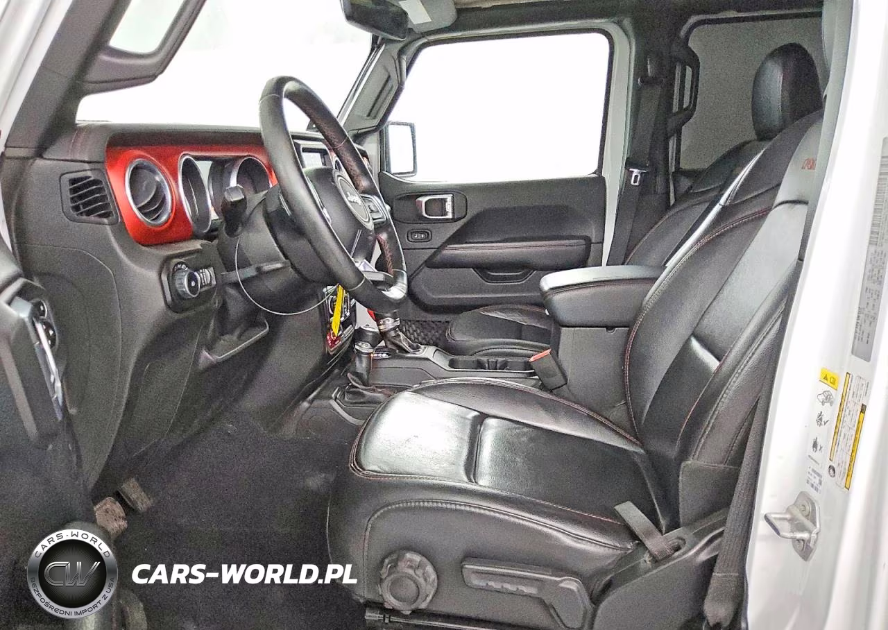 2018 Jeep Wrangler Unlimited Rubicon VIN:1C4HJXFN6JW241345 - 7