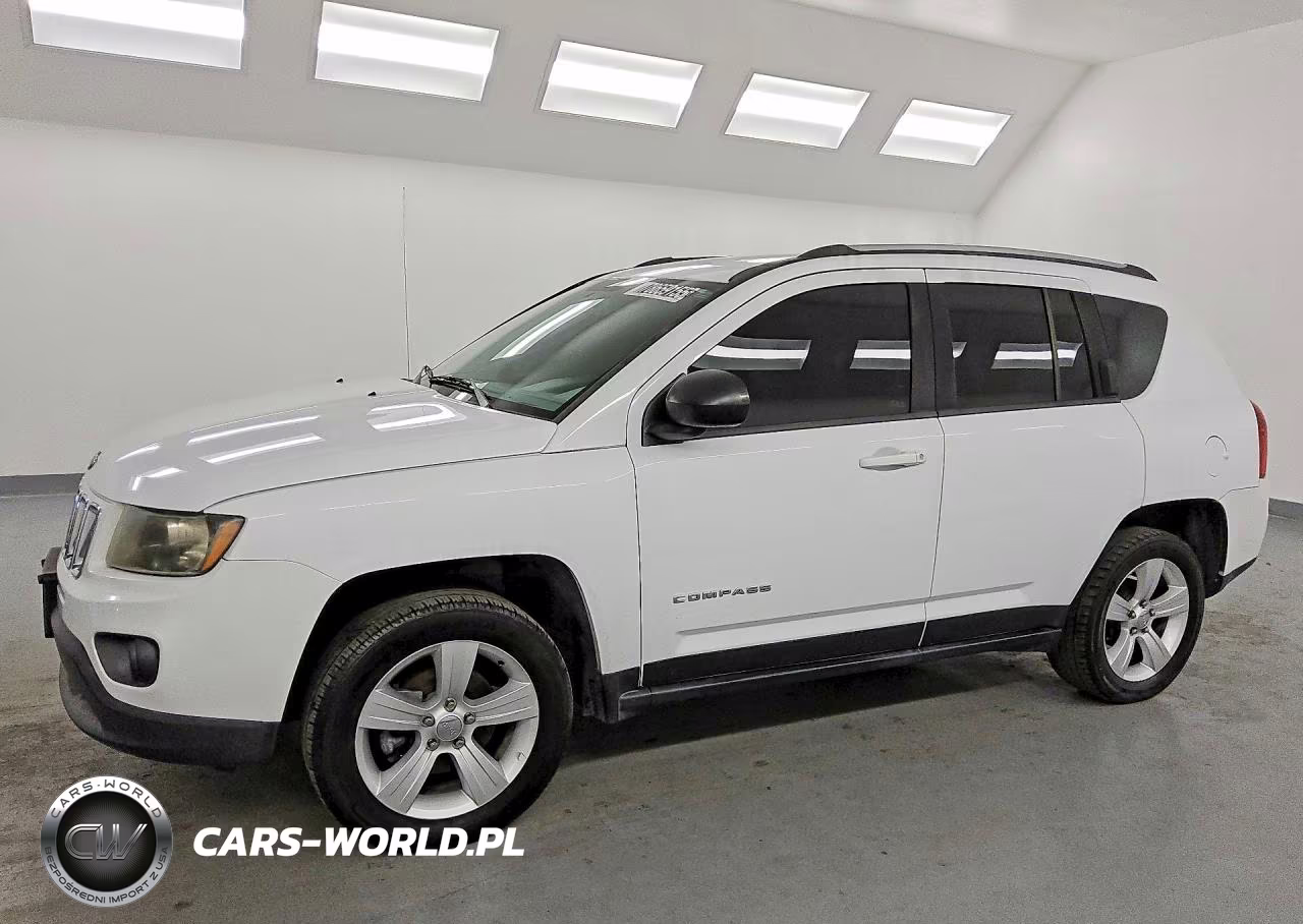 2016 Jeep Compass Sport VIN:1C4NJCBA7GD641773 - 1