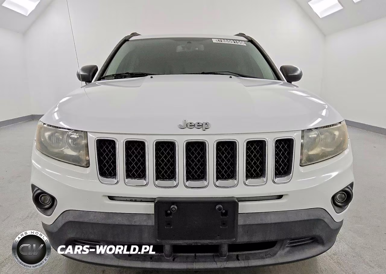 2016 Jeep Compass Sport VIN:1C4NJCBA7GD641773 - 5