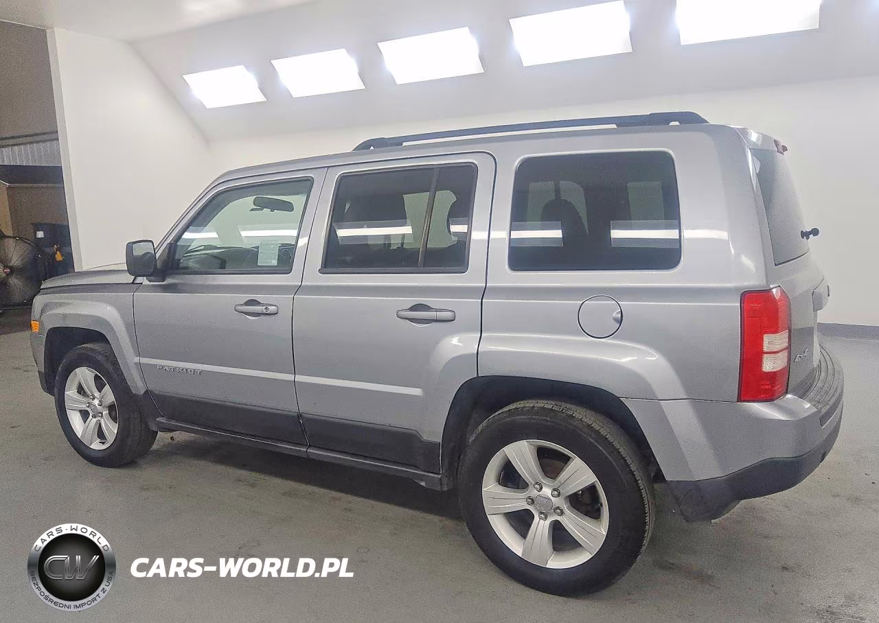 2015 Jeep Patriot Sport VIN:1C4NJRBB1FD215734 - 2