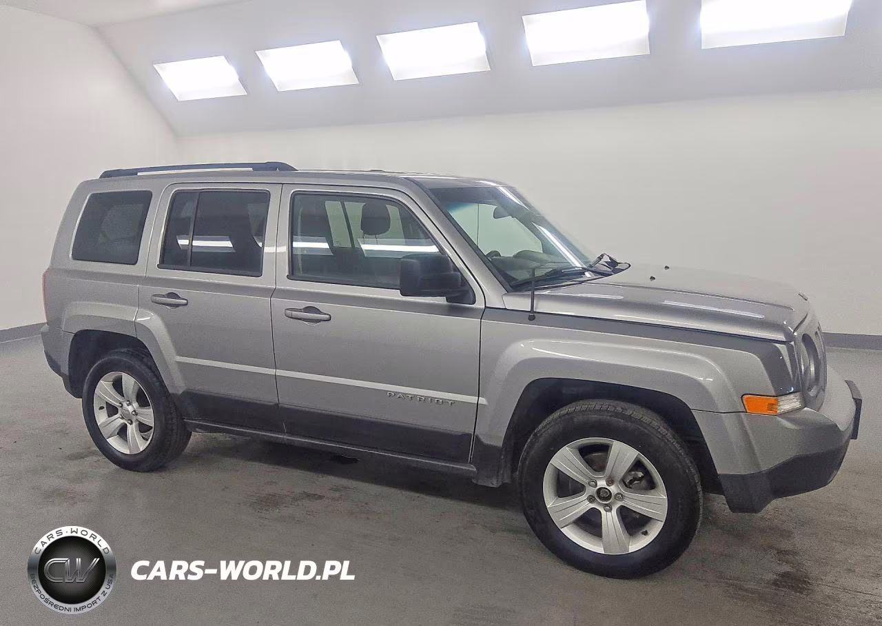 2015 Jeep Patriot Sport VIN:1C4NJRBB1FD215734 - 4