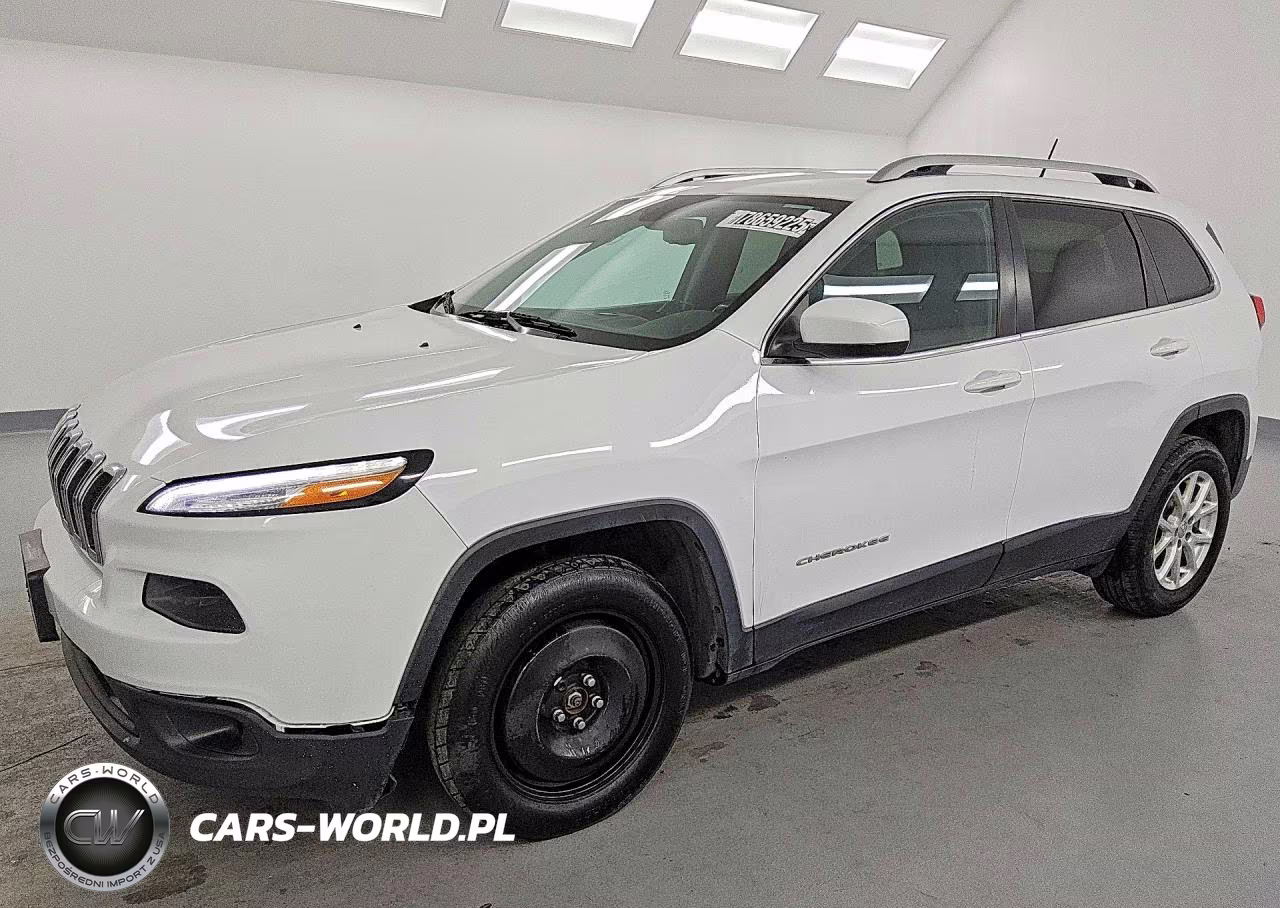 2018 Jeep Cherokee Latitude