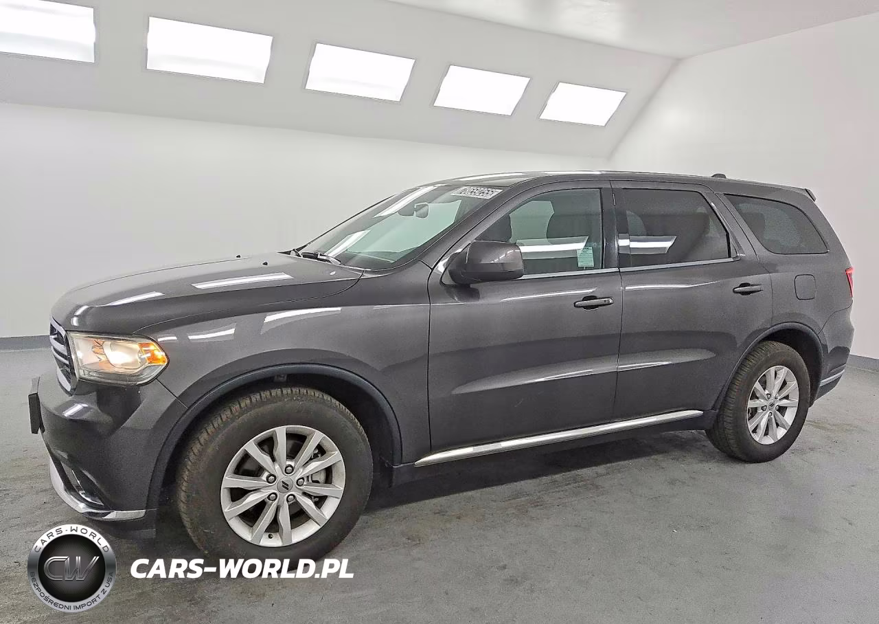 2019 Dodge Durango Sxt