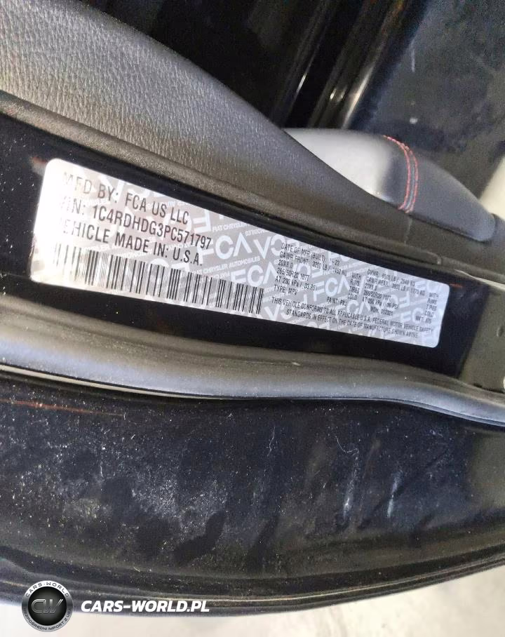 2023 Dodge Durango Gt VIN:1C4RDHDG3PC571797 - 13
