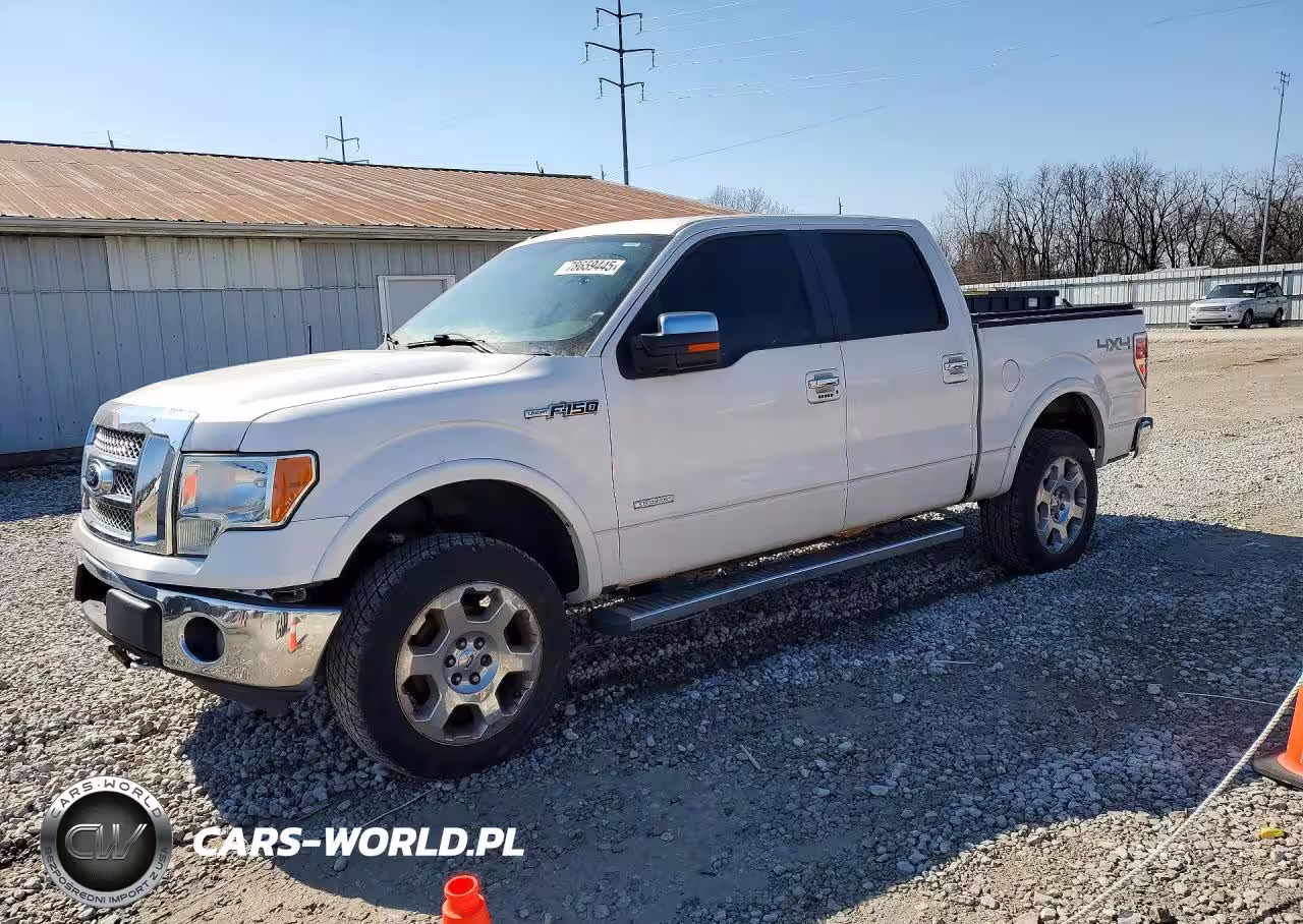 2012 Ford F150 Supercrew