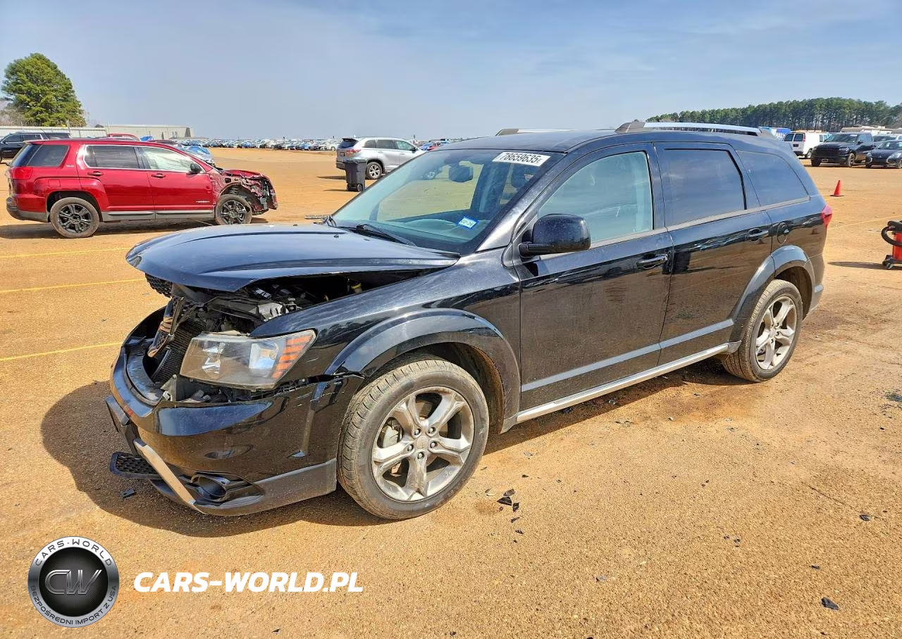 2016 Dodge Journey Crossroad
