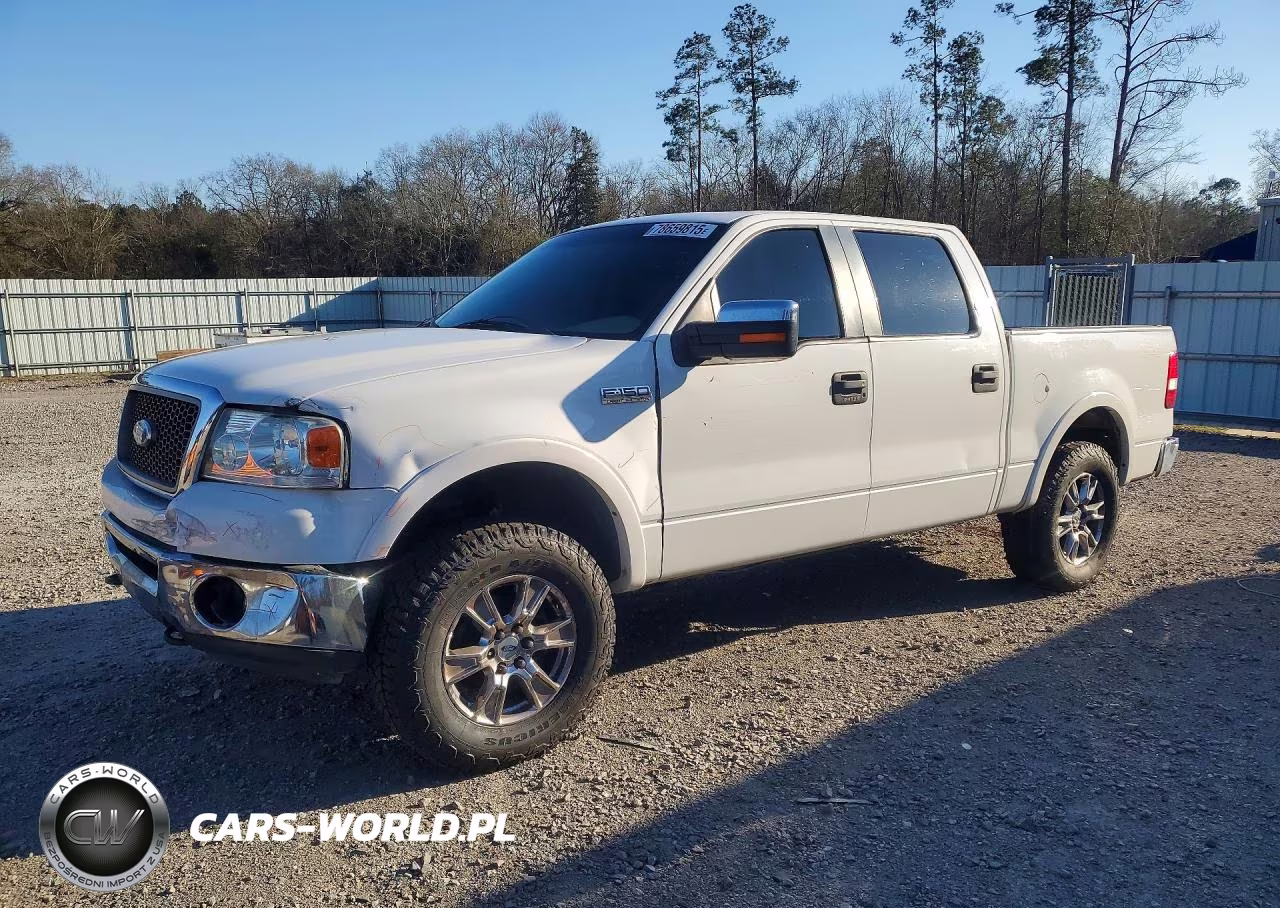 2008 Ford F150 Supercrew