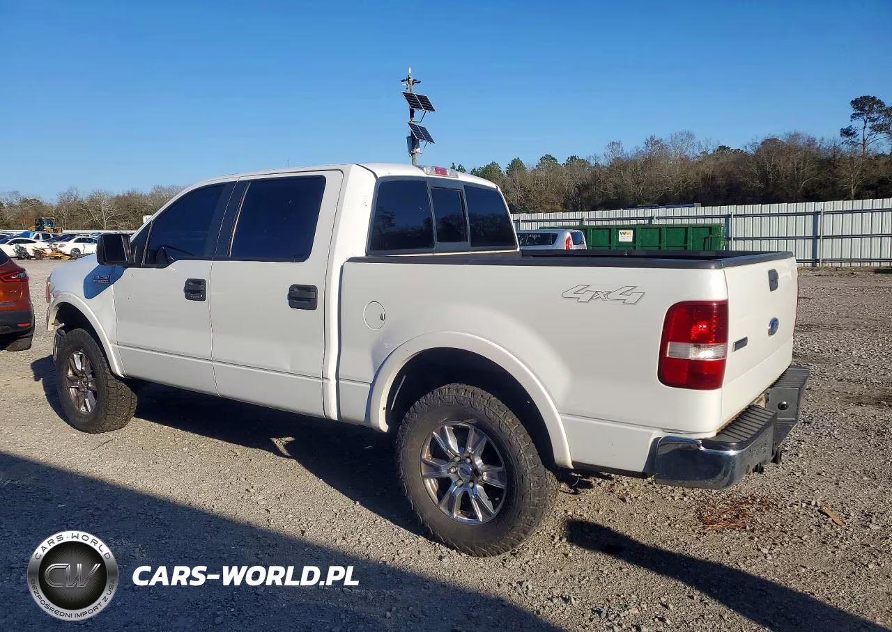 2008 Ford F150 Supercrew VIN:1FTPW14V88FA61842 - 2