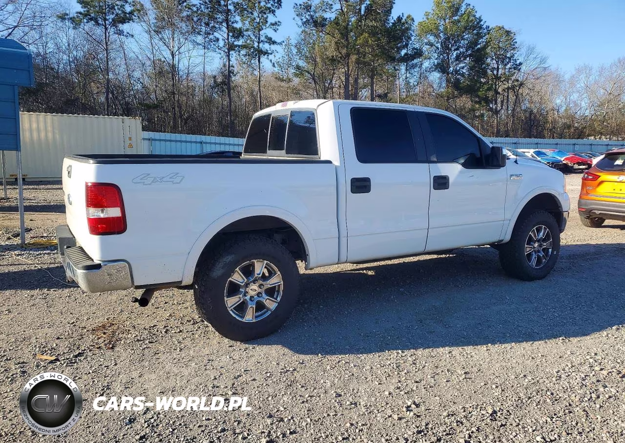 2008 Ford F150 Supercrew VIN:1FTPW14V88FA61842 - 3