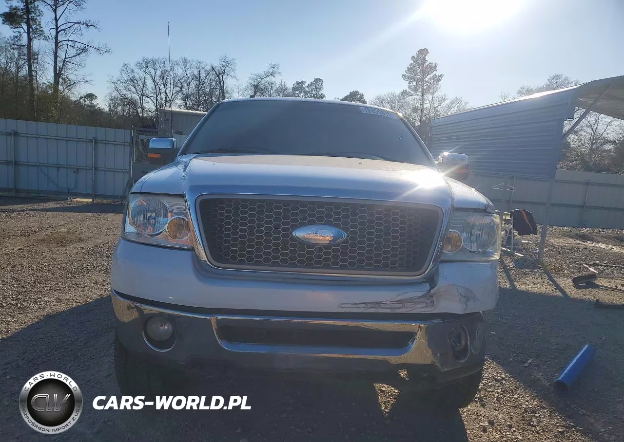 2008 Ford F150 Supercrew VIN:1FTPW14V88FA61842 - 5